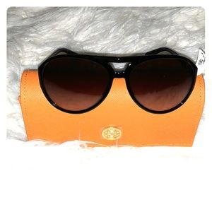 Tory Burch Aviator Sunglasses